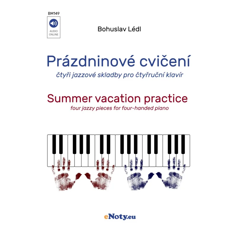 eNoty Prázdninové cvičení + audio online