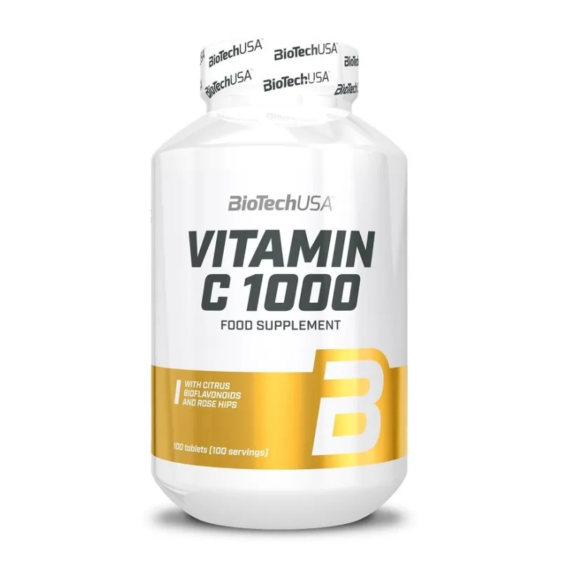 BioTech Vitamin C 1000 - 100 tbl.