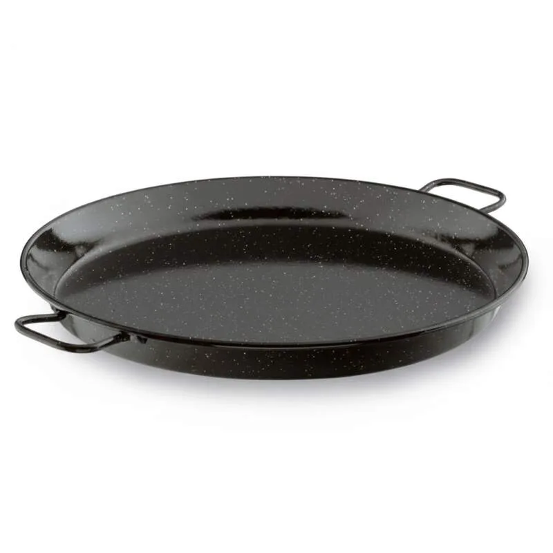Smaltovaná paella panvica 46 cm