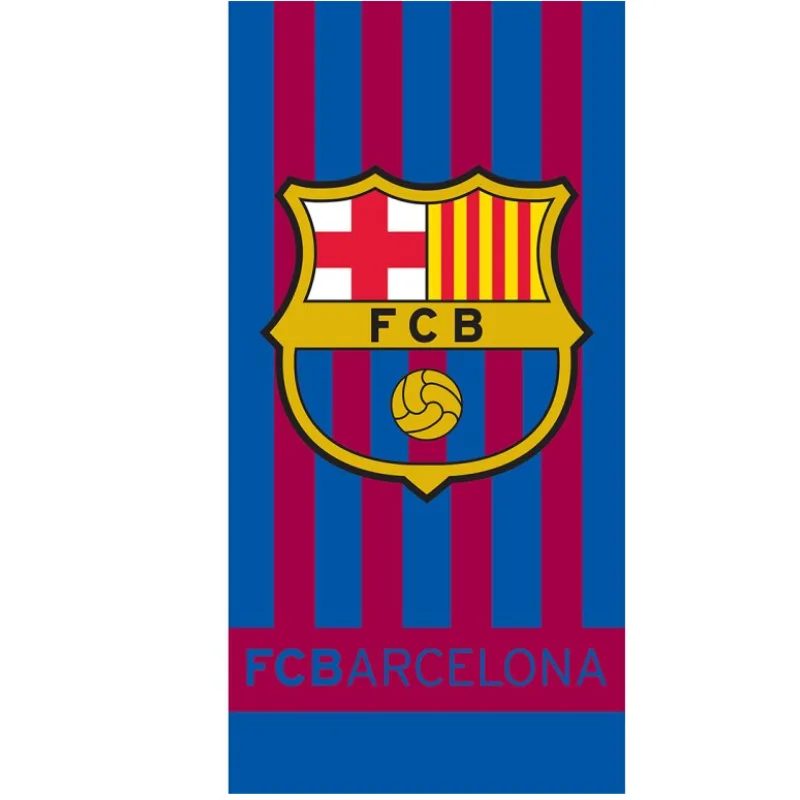 FC Barcelona Vertical – Bavlnená osuška 70x140 cm