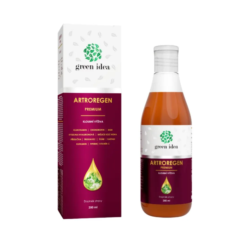 Green idea Artroregen premium kĺbová výživa - 250 ml -