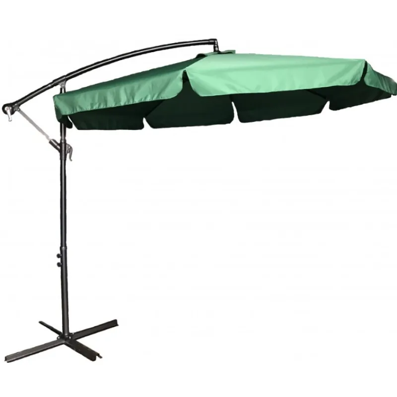 Ekspan Veľký ZÁHRADNÝ SLNEČNÍK 350cm Barva: Zelená