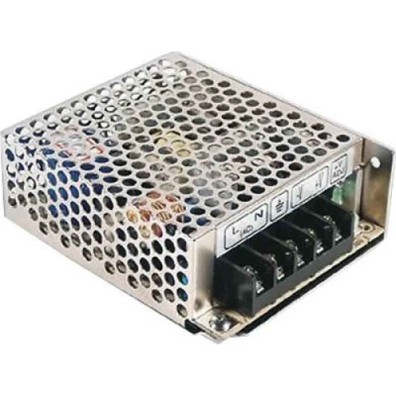 Průmyslový napájecí zdroj - k EZS, CCTV, IP a příslušenství ( 230V/15V) 100W, 7,5A