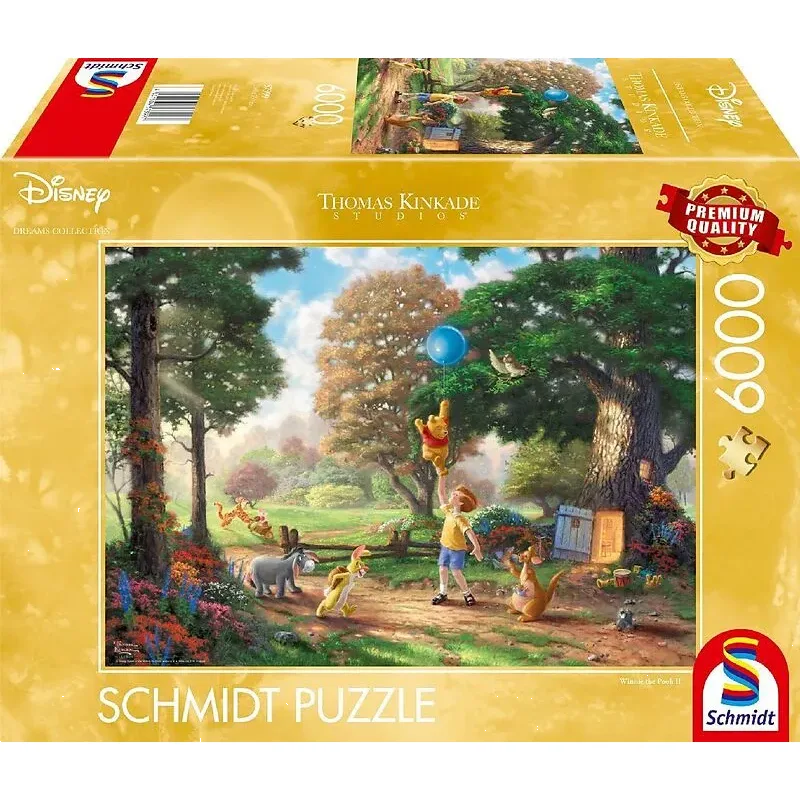 Schmidt Puzzle Macko Pú II 6000 dielikov