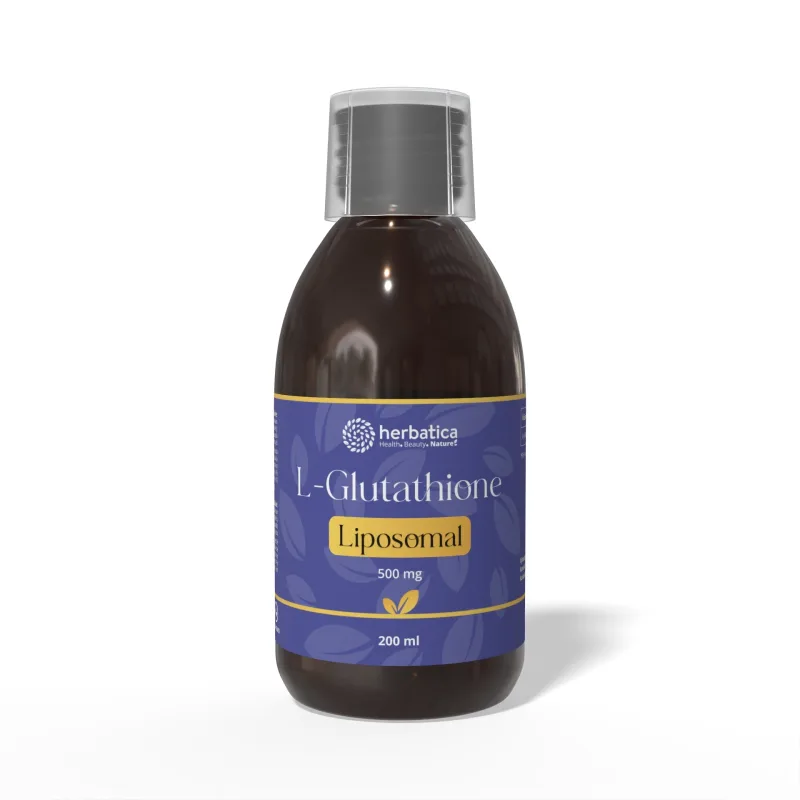 Herbatica Lipozomálny L‑Glutatión 500 mg - 200 ml -