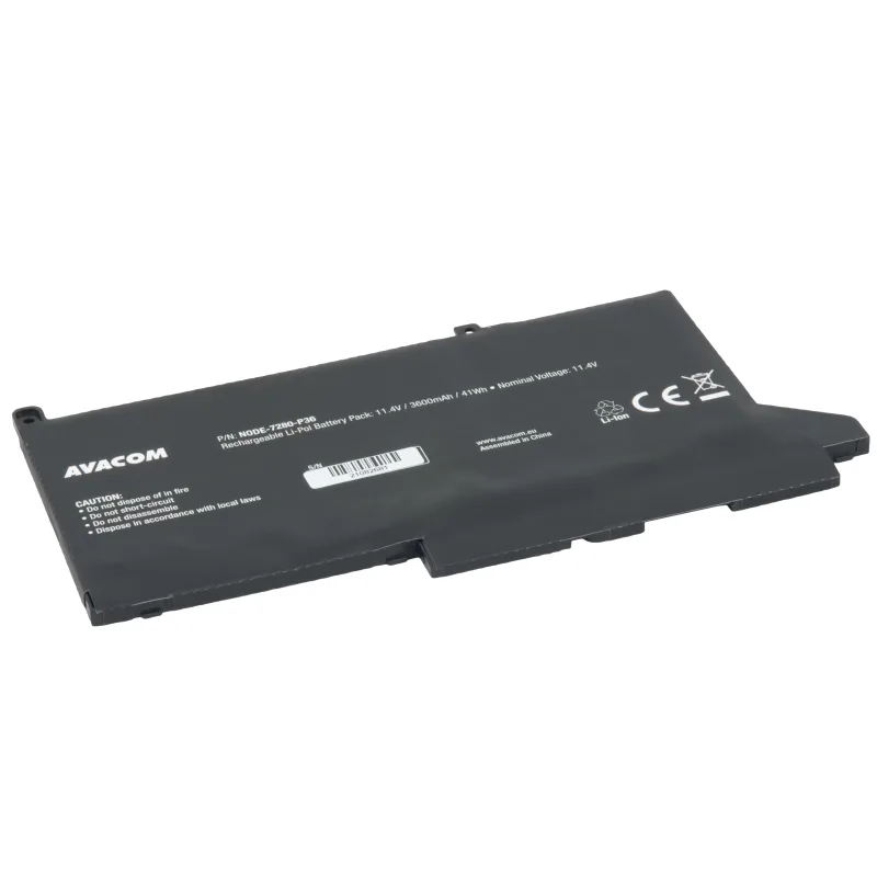 AVACOM baterie pro Dell Latitude 7280, 7480 Li-Pol 11,4V 3600mAh NODE-7280-P36