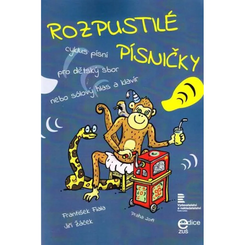 Český rozhlas Rozpustilé písničky