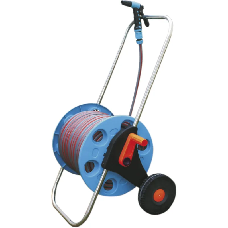 Vozík Strend Pro 3015A, so záhradnou hadicou 1/2", L-30 m, pištoľ, spojky, držiak, navijač