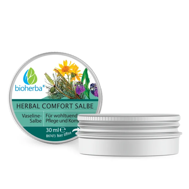 Bioherba Vazelínová bylinná masť s kostihojom a arnikou - 30 ml -