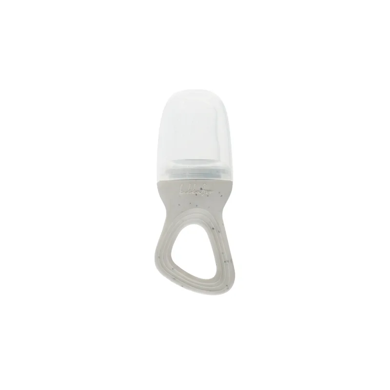 KikkaBoo Kŕmiace hryzátko Platinum Silicone Sand