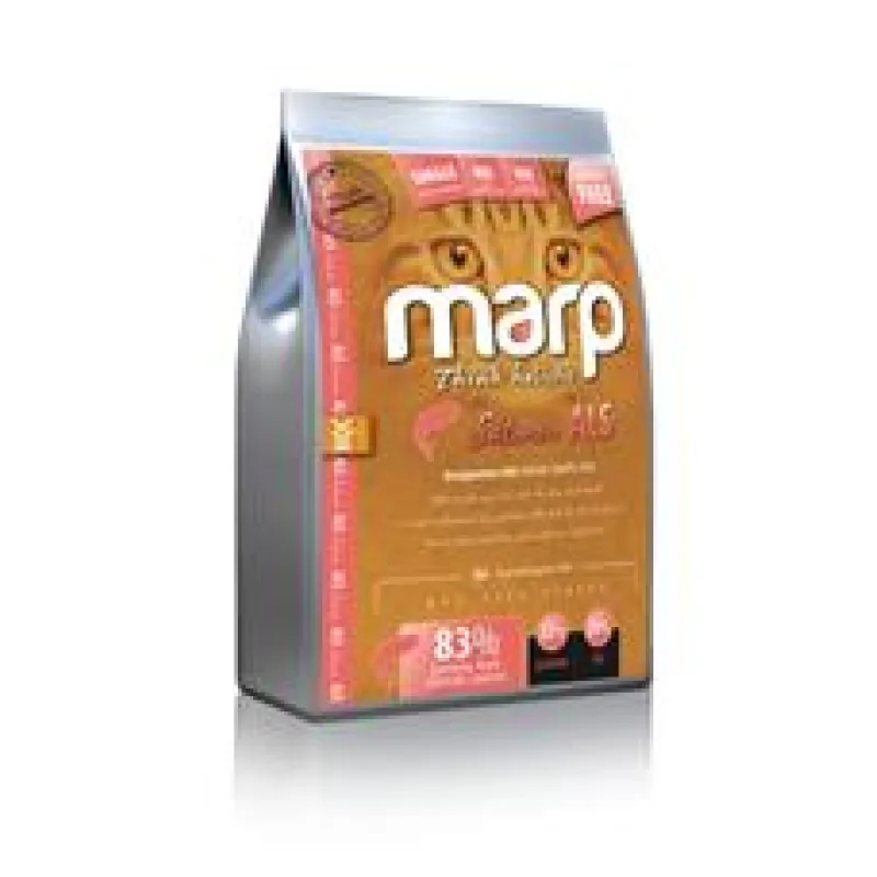 Marp Holistic Salmon CAT - lososové bez obilovin pro kočky 0,5 kg - exp. 11/25 - 1 ks skladem