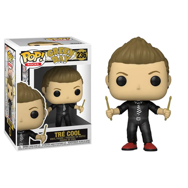 Funko POP! POP Green Day Tre Cool