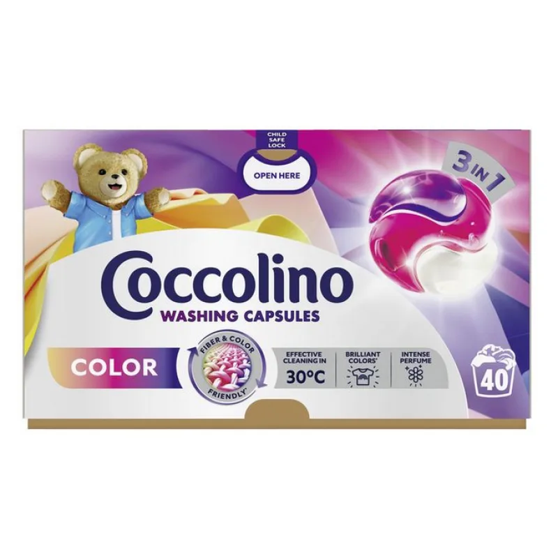 Coccolino kapsuly na pranie Color 40 PD