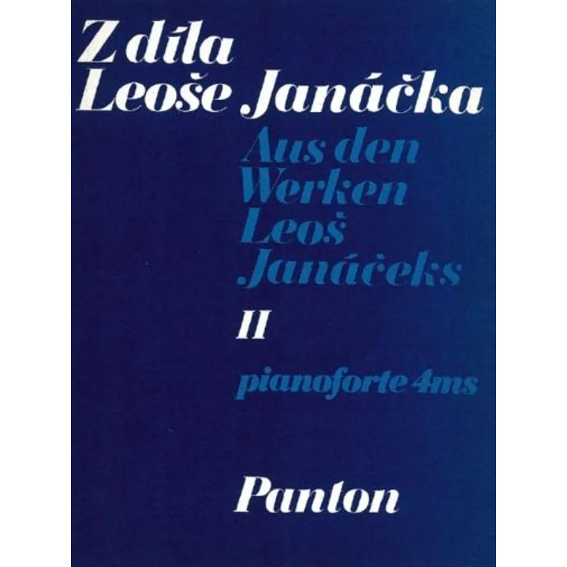 Schott Music Panton Z díla L. Janáčka II