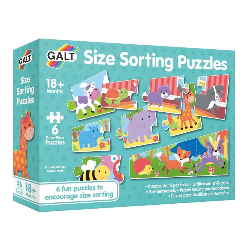 Galt Puzzle – kto je väčší a kto menší