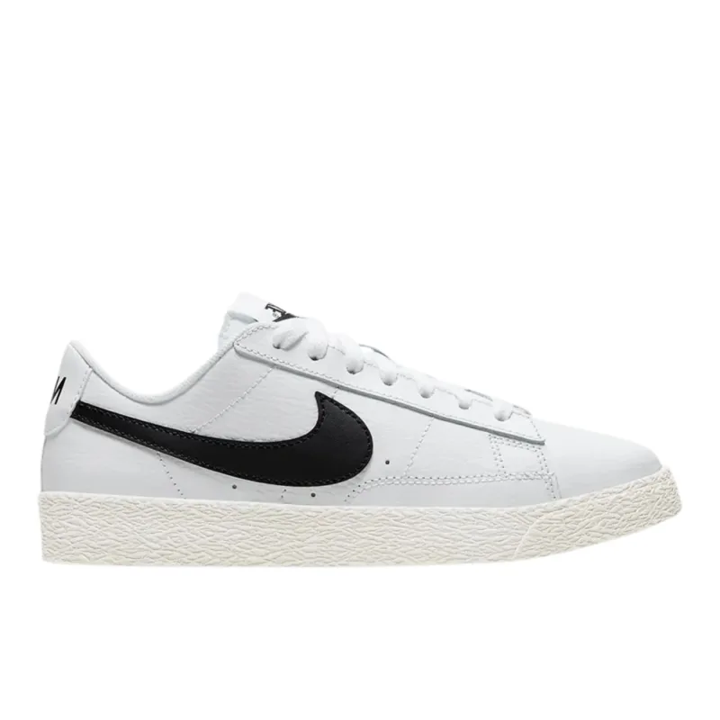 Nike Blazer Low White Black (GS) - 36.5