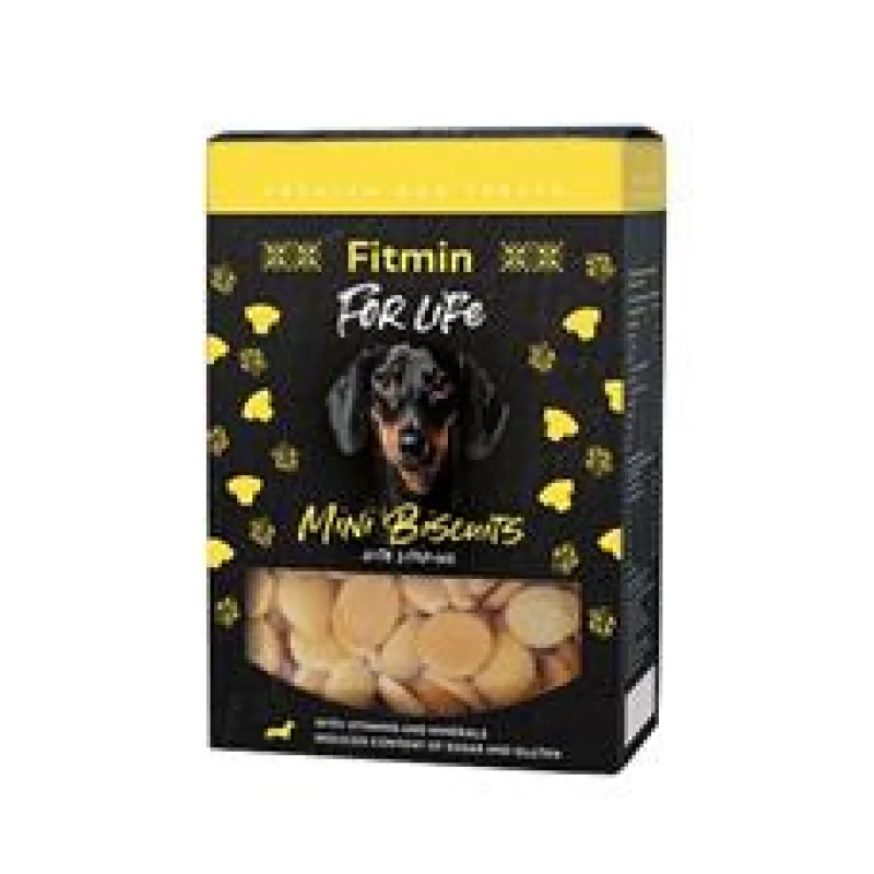 Fitmin For Life Mini piškoty 4x200g
