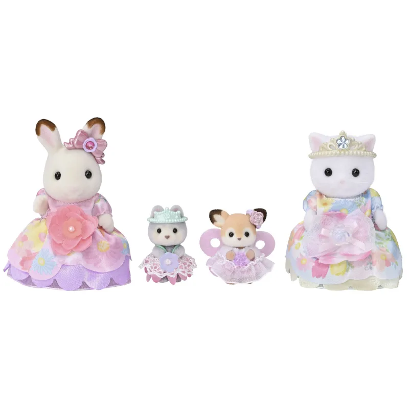 Sylvanian Families 5809 Rodina kvetinovej princeznej