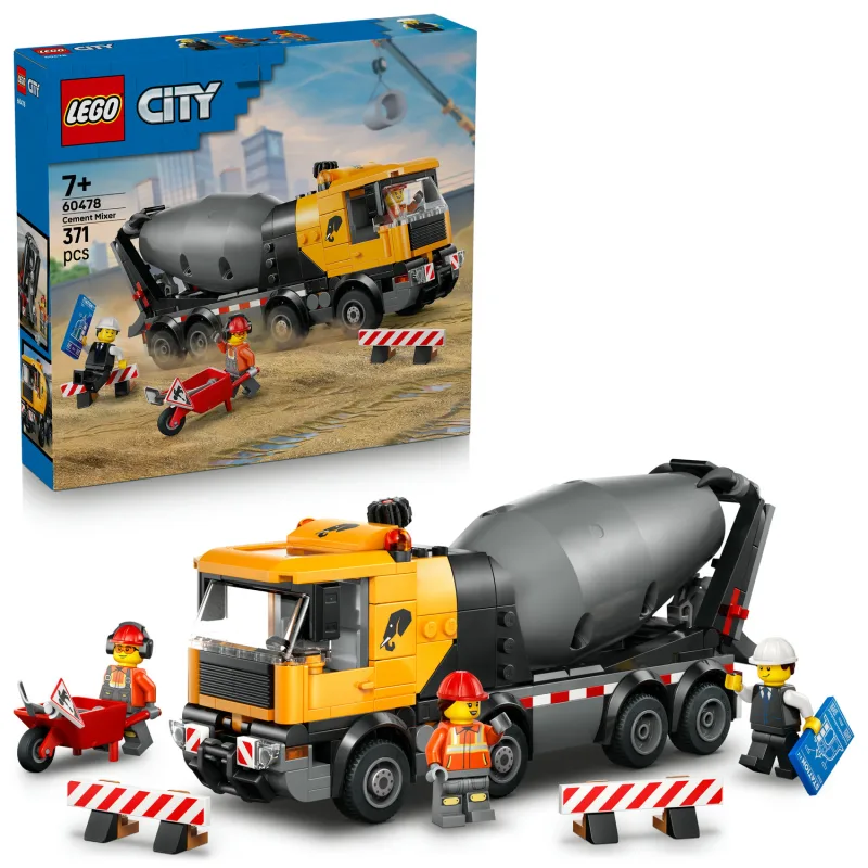 Lego Miešačka
