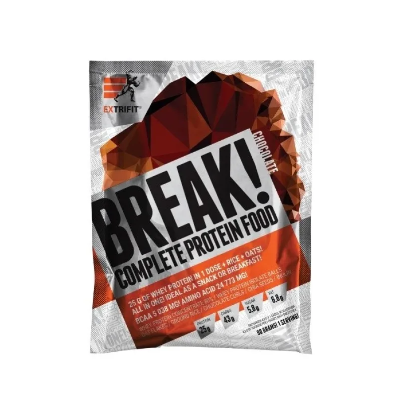 Protein Break! 90 g - Extrifit Príchuť: Jablko - Škorica