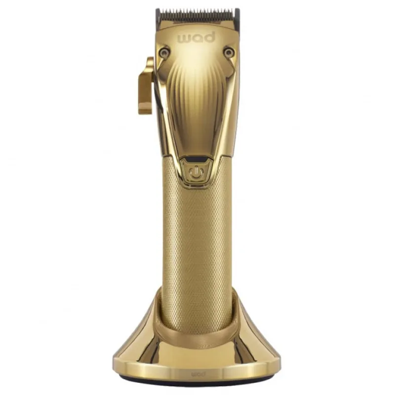 WAD Professional Onux Hair Clipper - profesionálny strihací strojček - zlatý