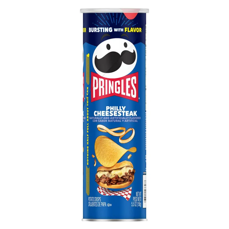 Pringles Philly Cheesesteak 158g