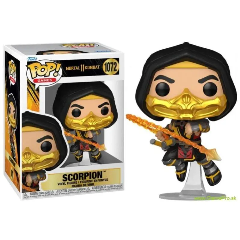 Funko Pop! 1072 Mortal Kombat 11 Scorpion