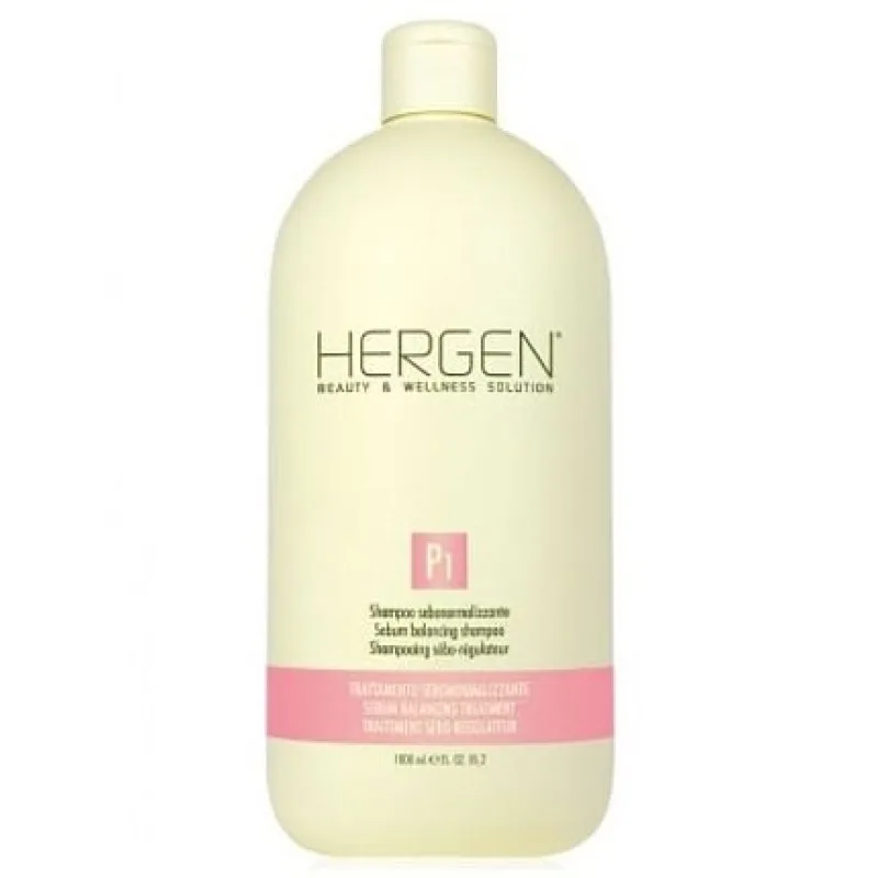 BES Hergen P1 Šampón 1000ml - proti masteniu vlasov