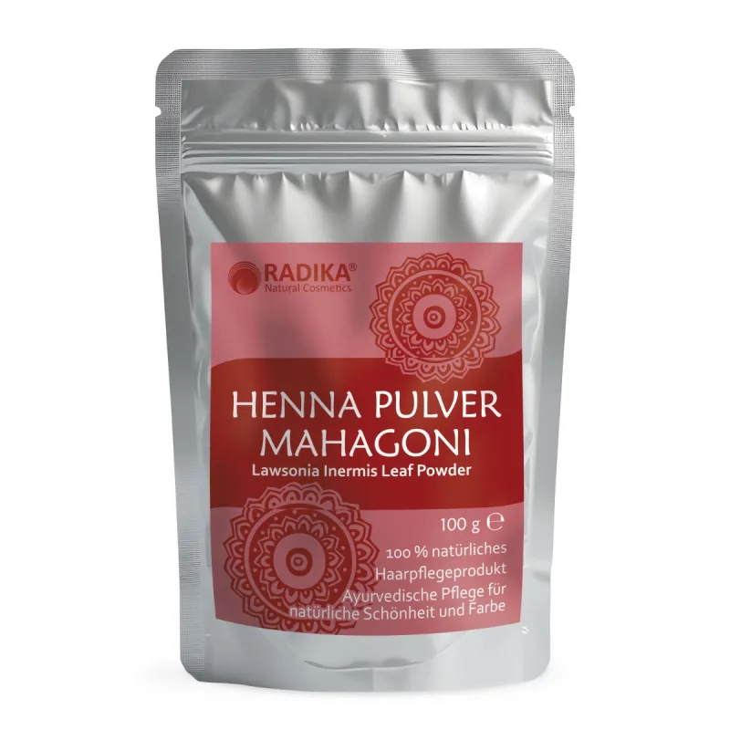 Bioherba Henna prášok mahagón - 100 g -