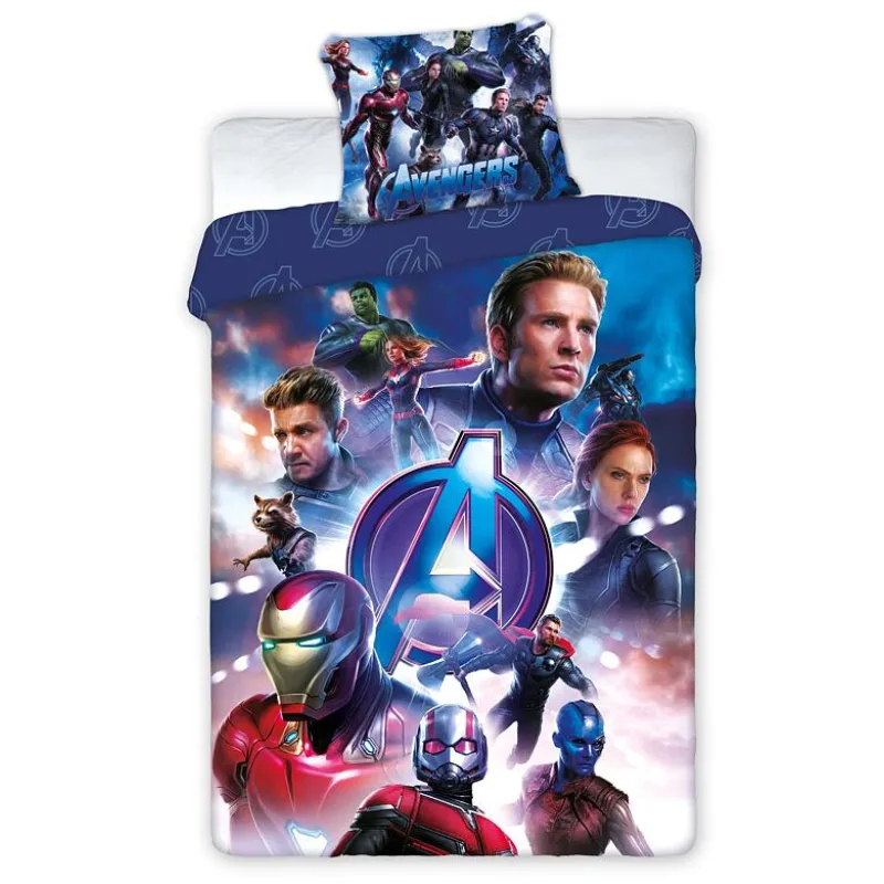 Detské obliečky Avengers 49 140x200, 70x90