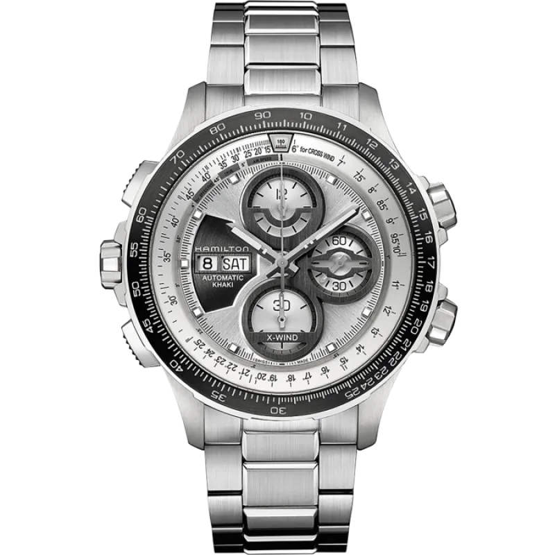 Hamilton Khaki Aviation X-Wind Auto Chrono | H77726151 - OS
