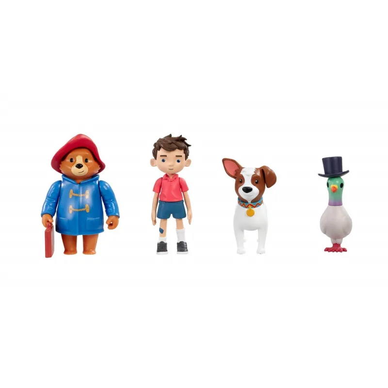 Rainbow Paddington kolekcia figúrok - poškodený obal