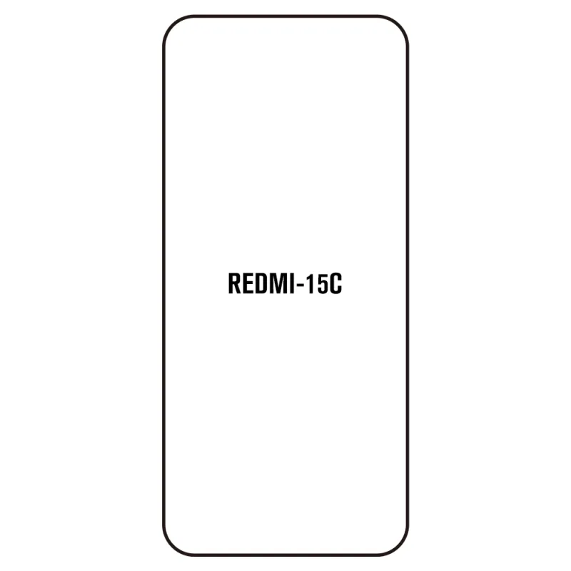 Sunshine Xiaomi Redmi 15C 4G Predná Hydrogél ochranná fólia Strih: Kompatibilná s krytom, Typ fólie: Číra
