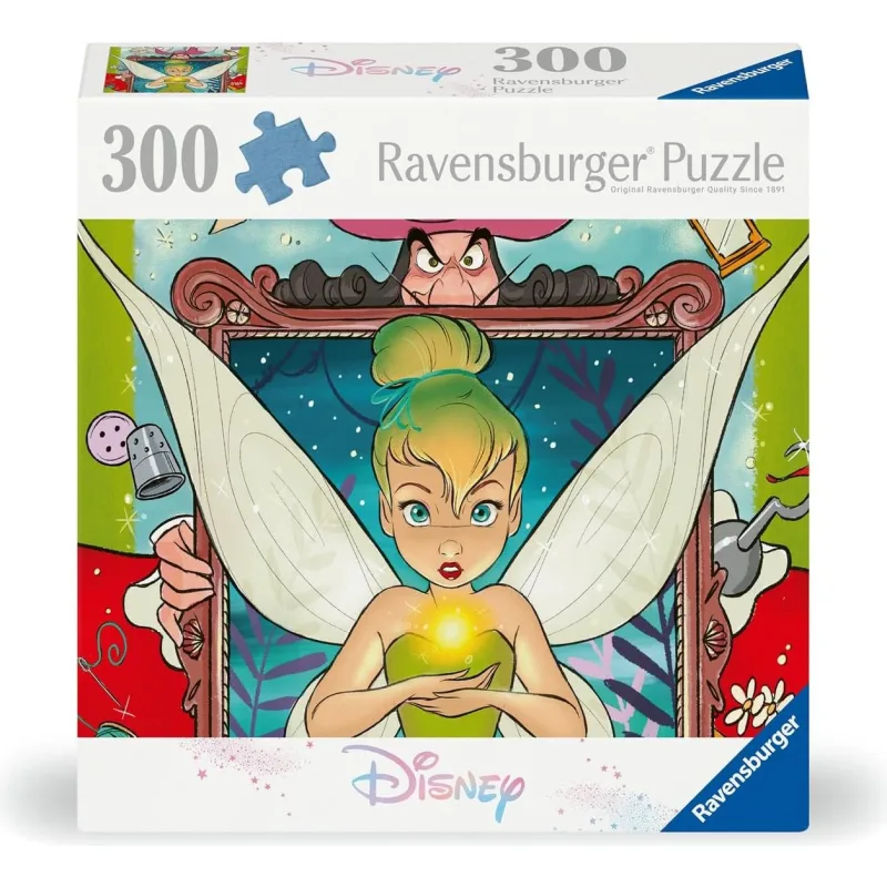 Puzzle Ravensburger 300 dielikov Disney Tinker Bell
