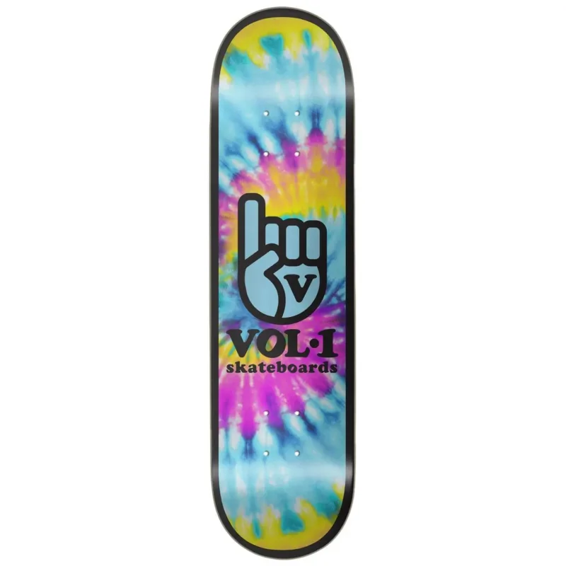 Vol.1 Checker Skate Doska (8"|Dye Logo)