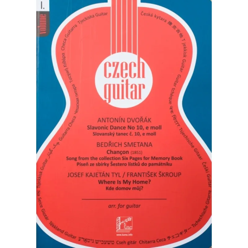Milada Karez Czech Guitar I.