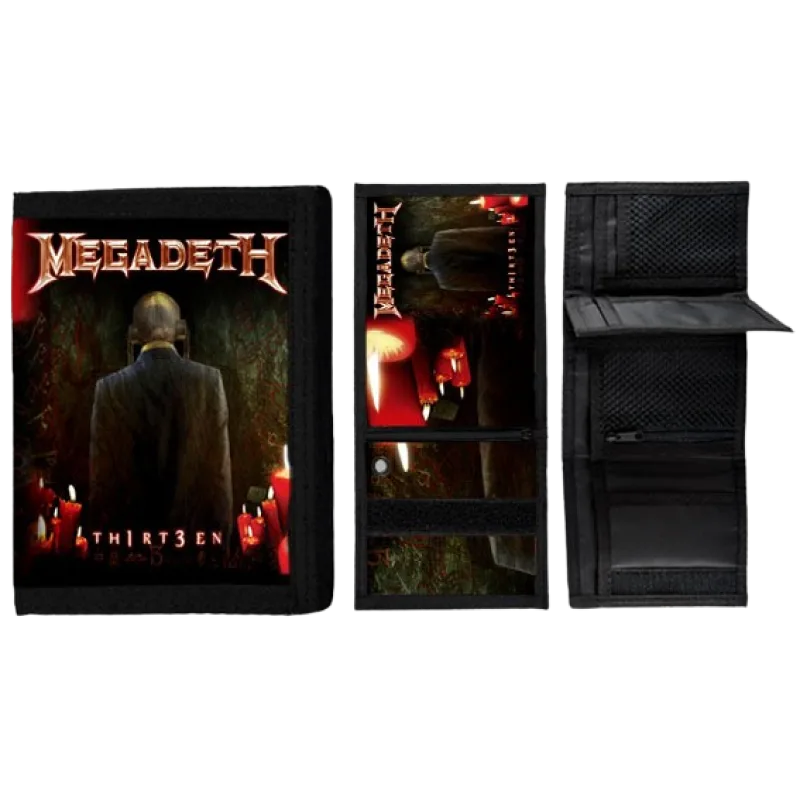 Megadeth Thirteen (peňaženka)