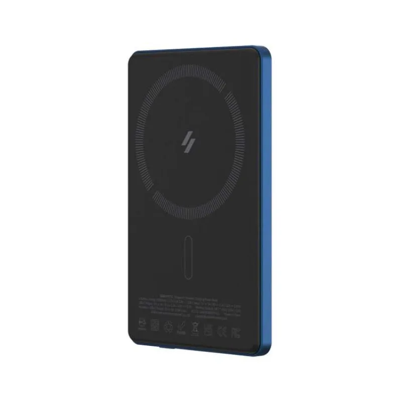 Adam Elements Magnetic Wireless Powerbank Gravity C5 5.000 mAh - Blue (APBADGVC5BL)