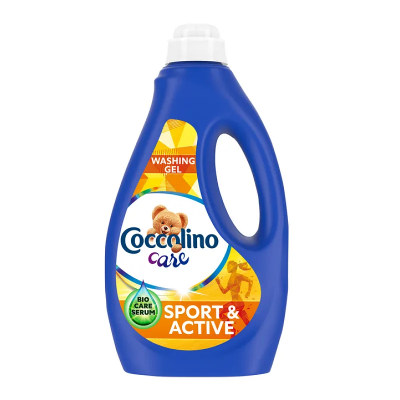 Coccolino Care Sport & Active prací gél 60 PD