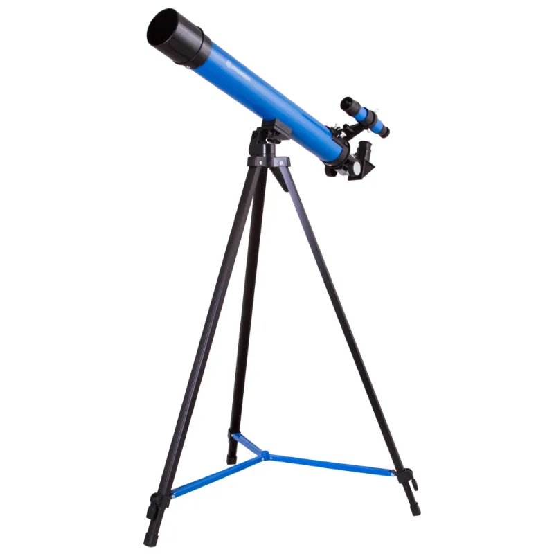 Detský teleskop Bresser Junior Space Explorer 45/600, modrý