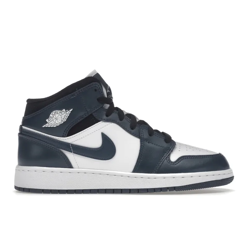 Jordan 1 Mid Armory Navy (GS) - 36.5