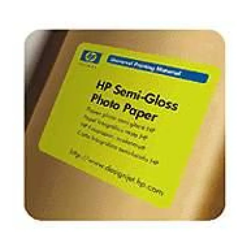 HP Semi-Gloss Photo Paper - role 24" Q1420B