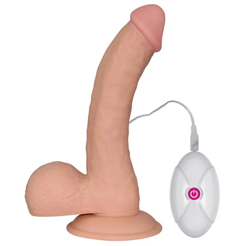 Lovetoy The Ultra Soft Dude Vibrating 2 (22cm)
