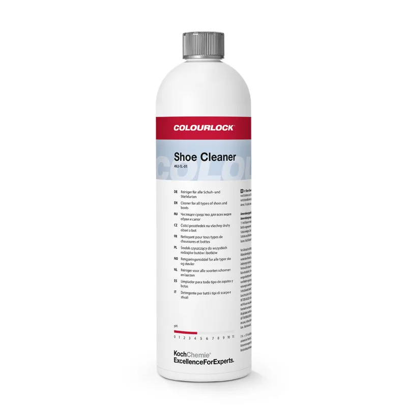 Colourlock Shoe Cleaner - Čistič kožených topánok 1L