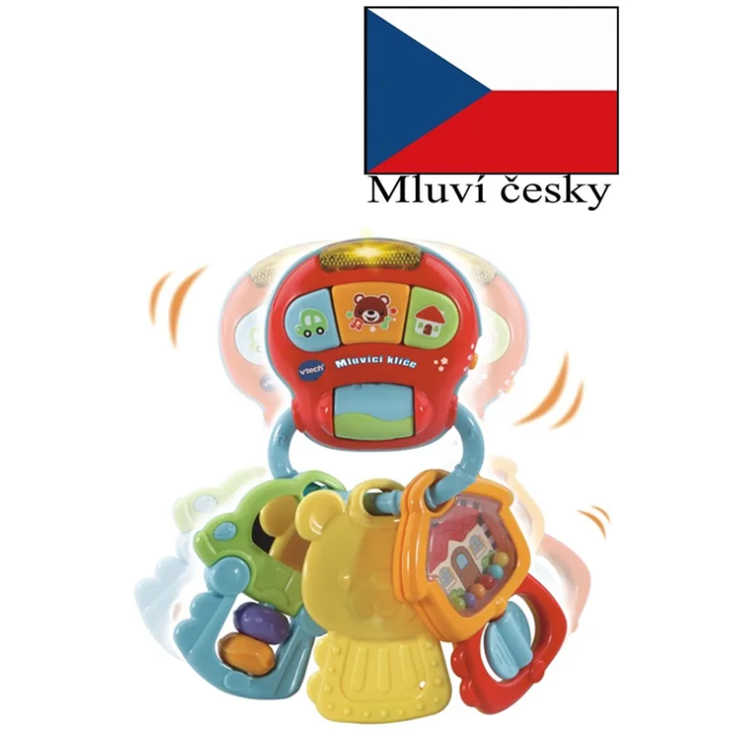 Vtech hovoriace klávesy (CZ)