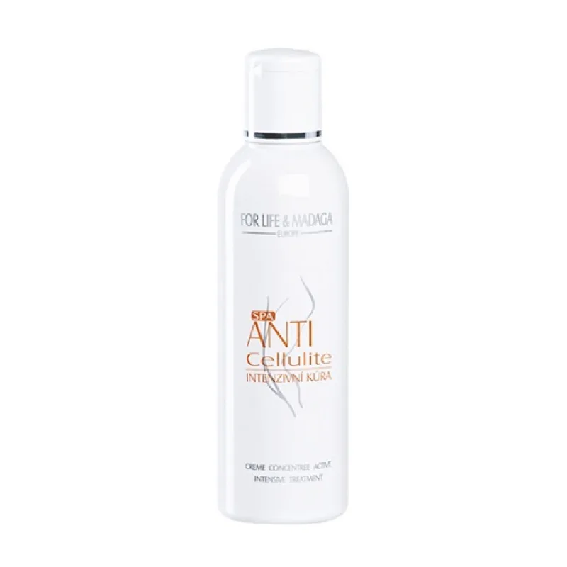 For Life & Madaga Anti Cellulite SPA - Kúra proti celulitidě 200 ml