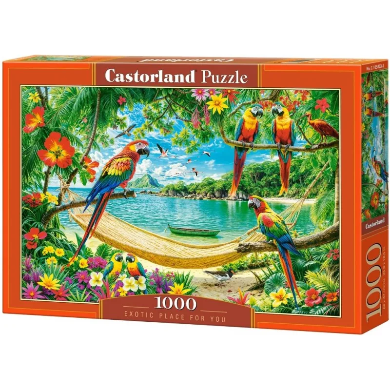Castorland Puzzle Úžasné miesto len pre teba 1000 dielikov