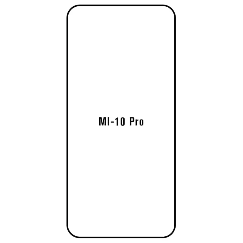Sunshine Xiaomi 10 Pro 5G Predná Hydrogél ochranná fólia Strih: Predná 2, Typ fólie: Číra