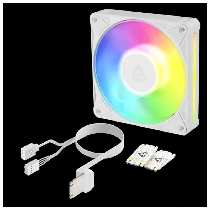 Arctic ventilátor BioniX P12 A-RGB (White) (ACFAN00336A)