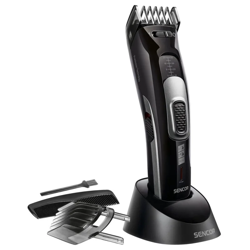 SENCOR SHP 4501BK Hair Clipper - akumulátorový strihací strojček na vlasy